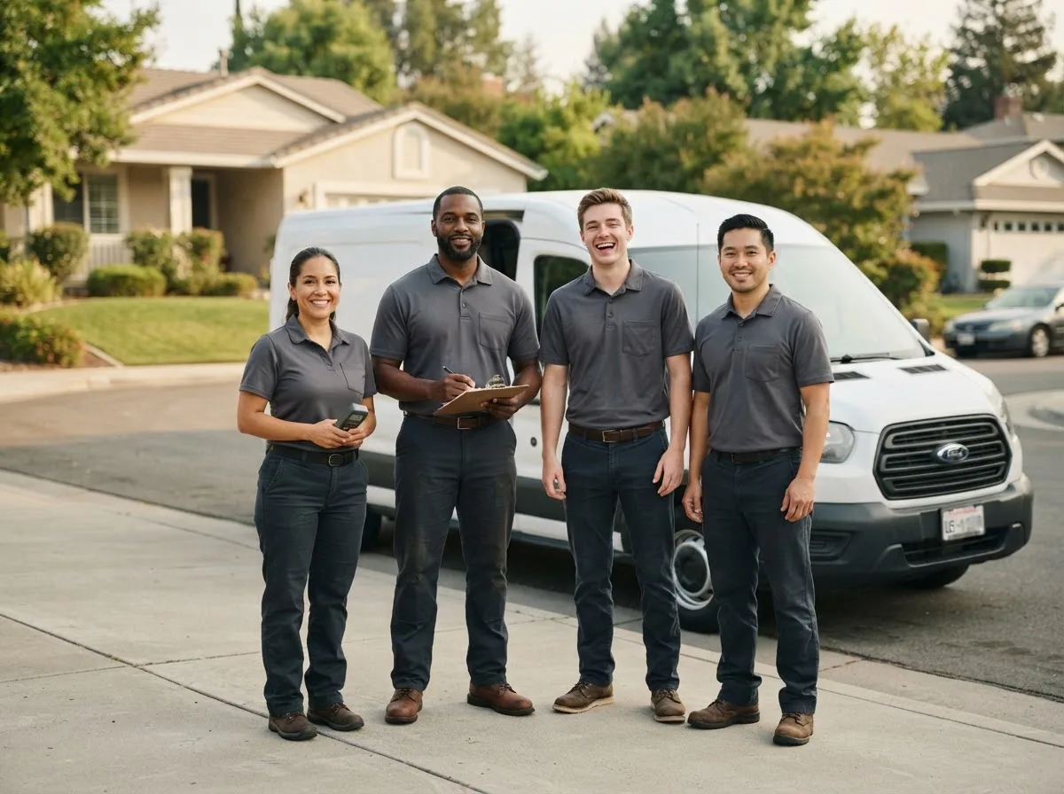 Licensed water damage restoration technician near Gambier, OH